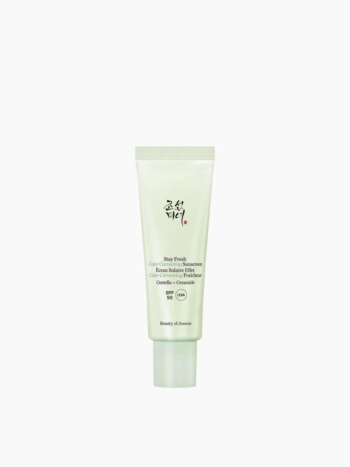Beauty of Joseon Stay Fresh Color Correcting Sunscreen #Green 50ml