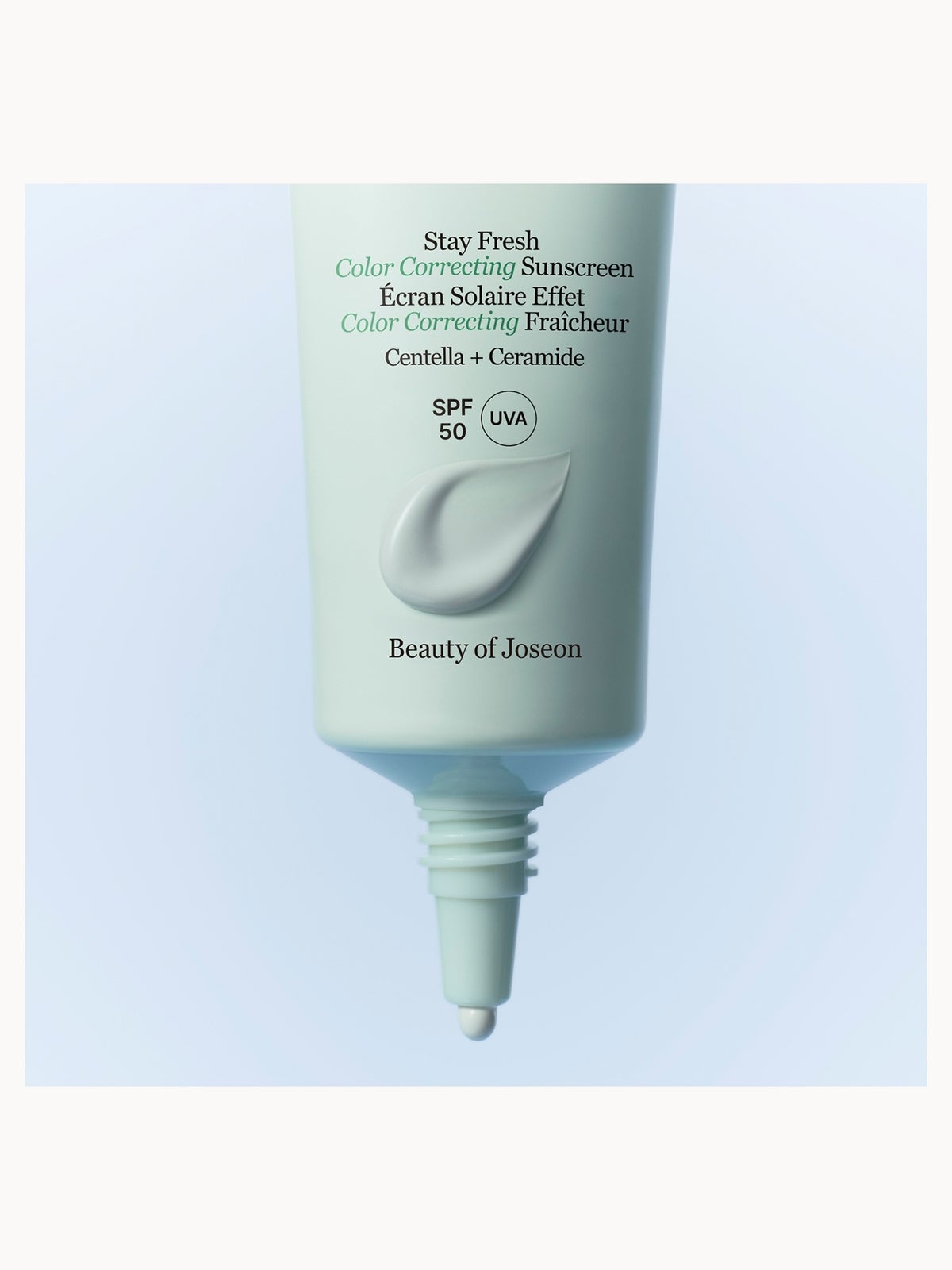 Beauty of Joseon Stay Fresh Color Correcting Sunscreen #Green 50ml 2