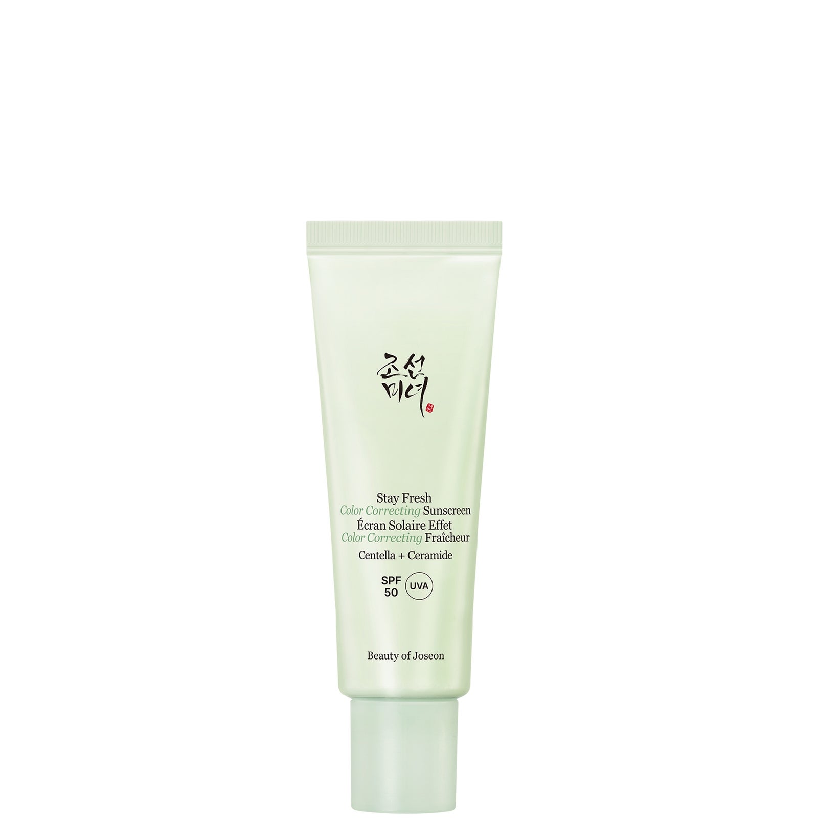 Beauty of Joseon Stay Fresh Color Correcting Sunscreen #Green 50ml
