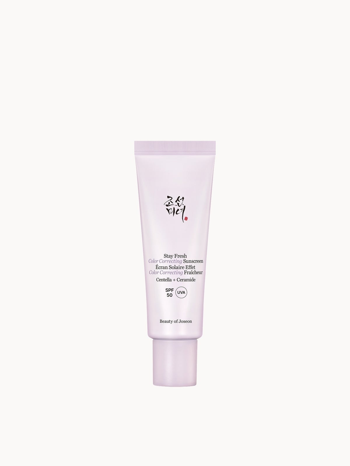 Beauty of Joseon Stay Fresh Color Correcting Sunscreen #Purple 50ml
