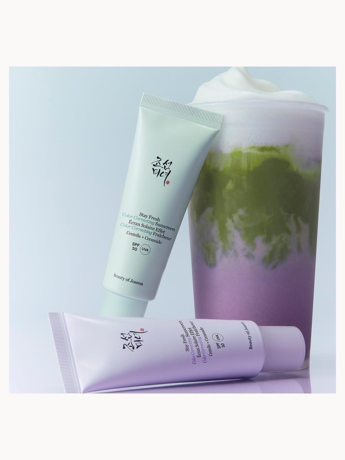 Beauty of Joseon Stay Fresh Color Correcting Sunscreen #Purple 50ml 4