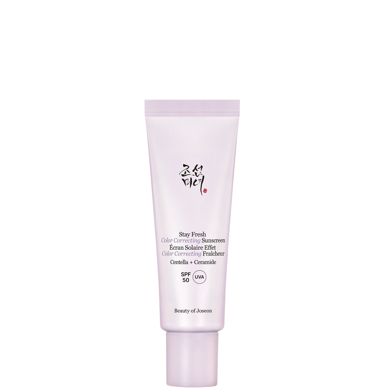 Beauty of Joseon Stay Fresh Color Correcting Sunscreen #Purple 50ml