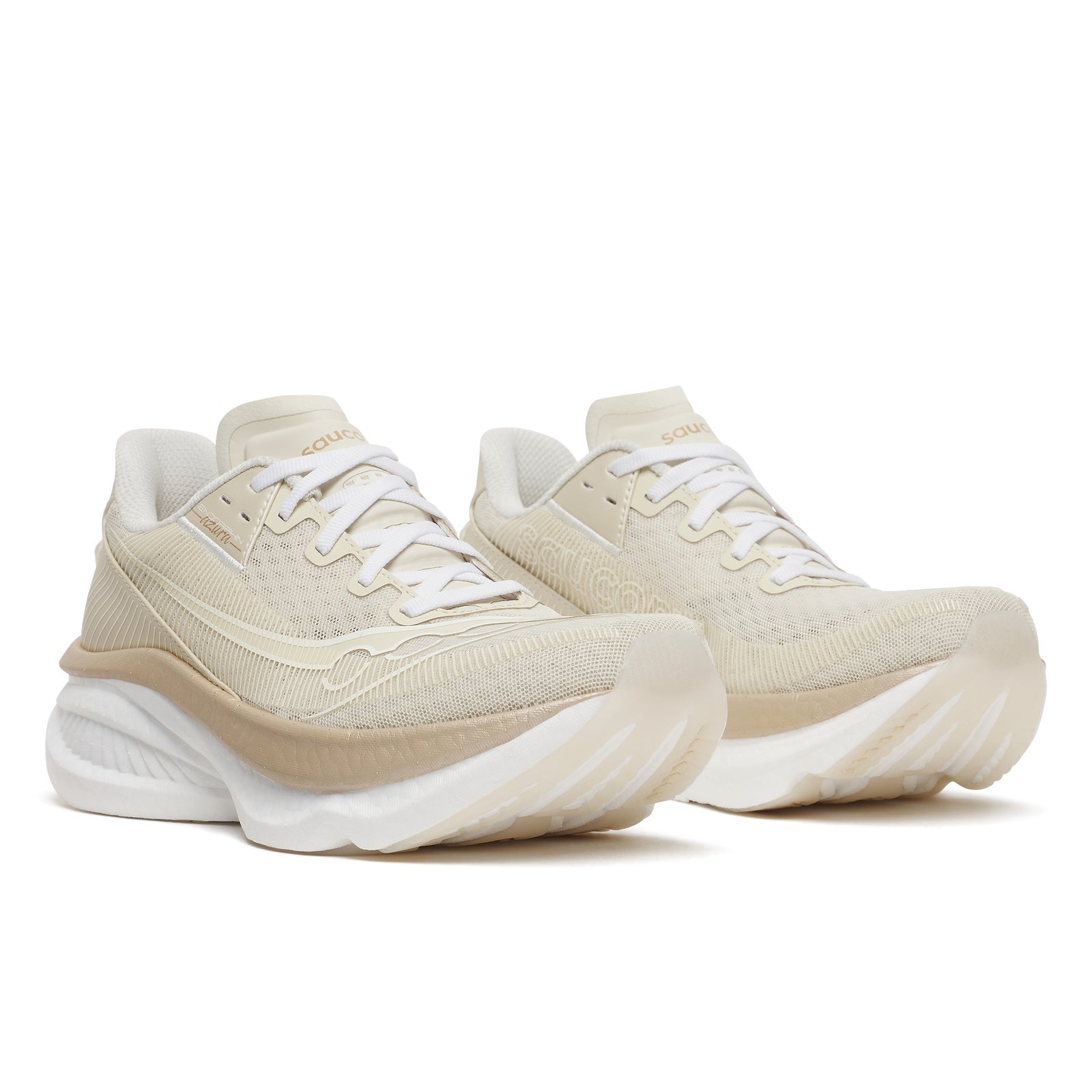 Saucony Femme Endorphin Azura Trainers - Eggshell/Ivory