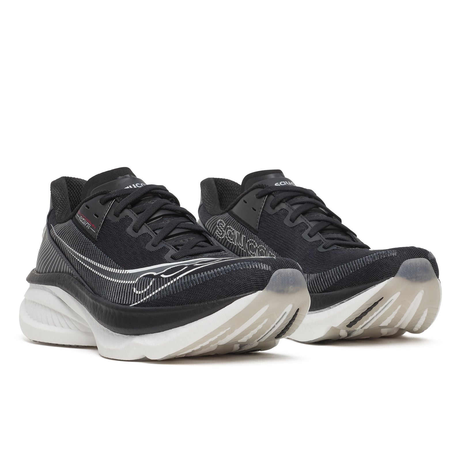 Saucony Homme Endorphin Azura Trainers - Noir/Blanc