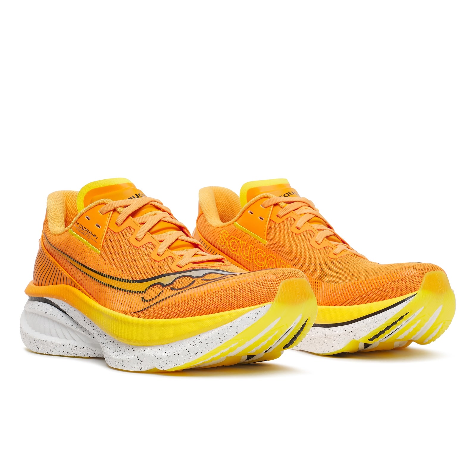Saucony Homme Endorphin Azura Trainers - Fuego