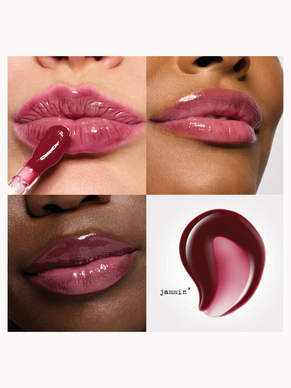 Stila Heaven's Dew Gel Lip Oil (Various Shades) - Jammin’ 2