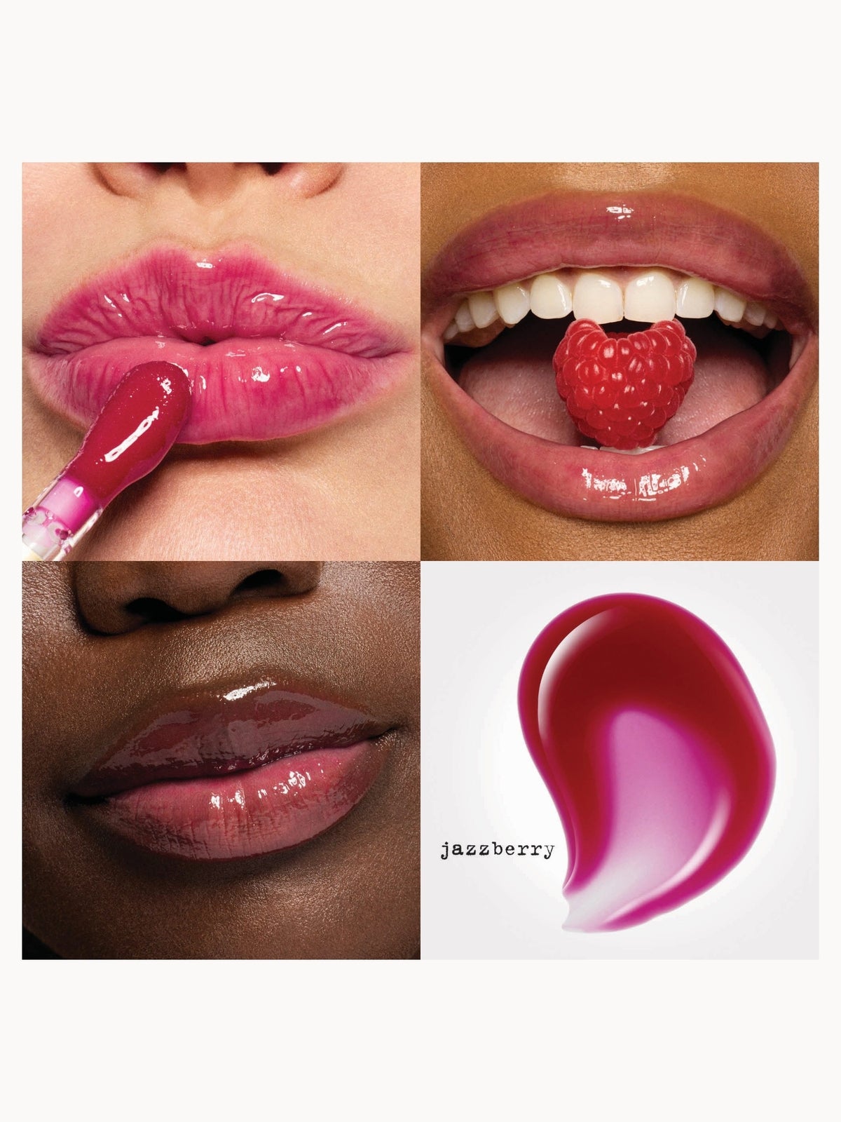 Stila Heaven's Dew Gel Lip Oil (Various Shades) - Jazzberry 2