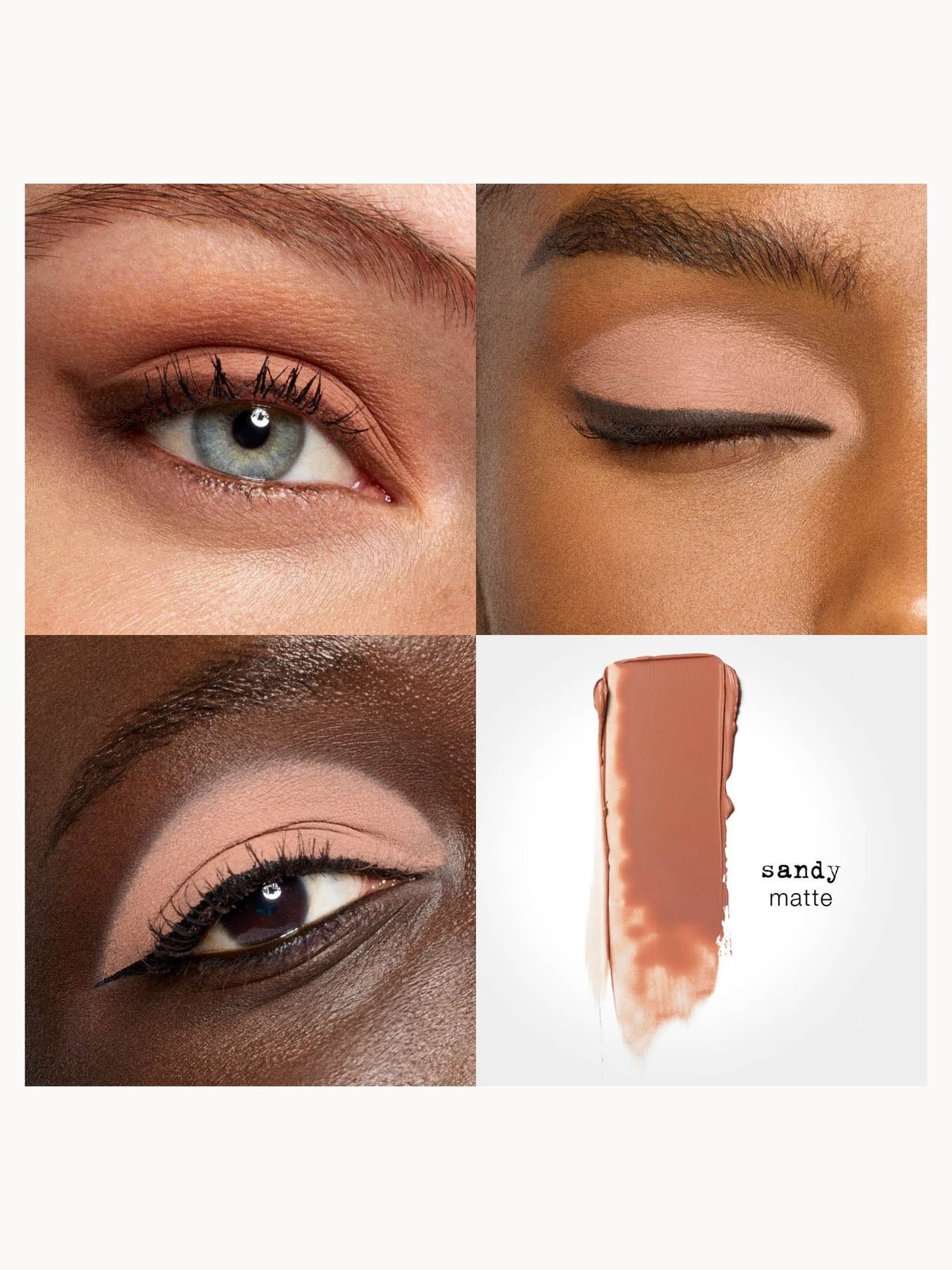 Stila Liqua-Play™ Eye Shadow (Various Shades) - Sandy Matte 3