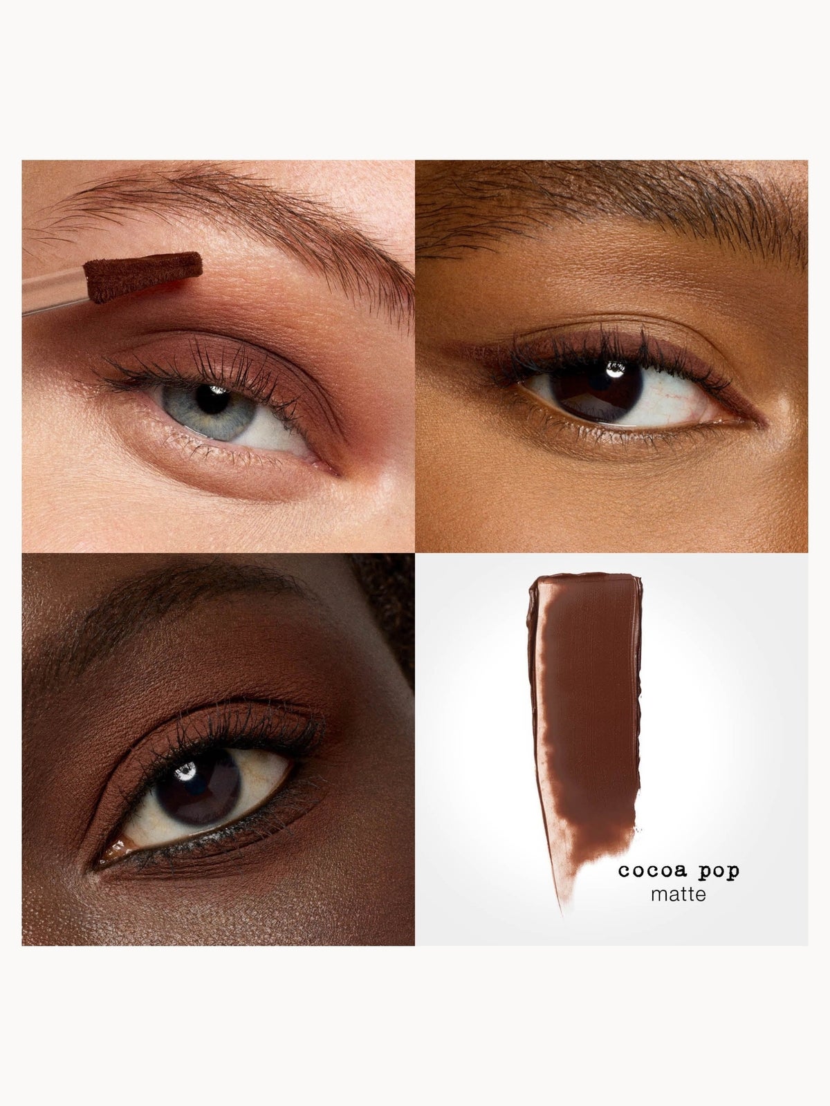 Stila Liqua-Play™ Eye Shadow (Various Shades) - Cocoa Pop Matte 3