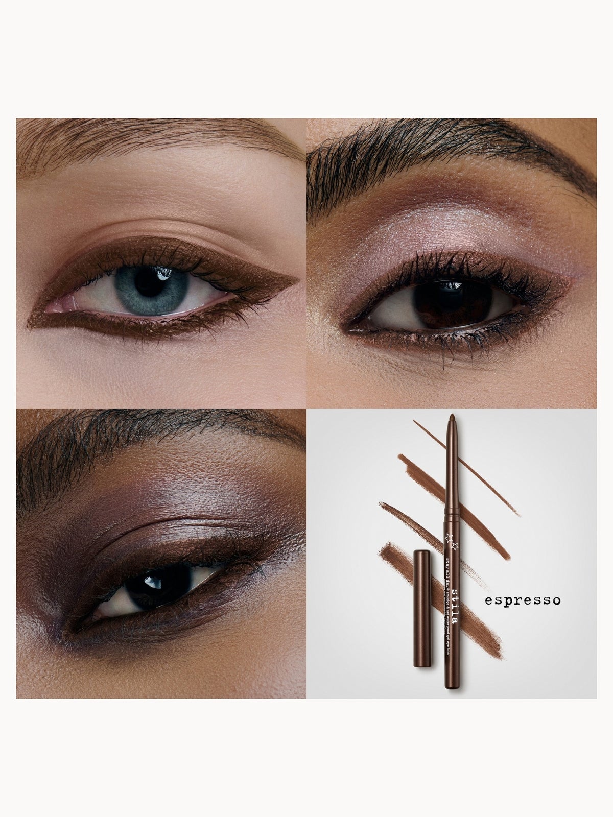 Stila Stay All Day® Smudge & Set Waterproof Gel Eye Liner (Various Shades) - Espresso 2