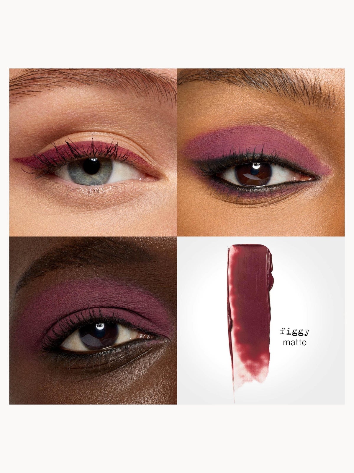 Stila Liqua-Play™ Eye Shadow (Various Shades) - Figgy Matte 3