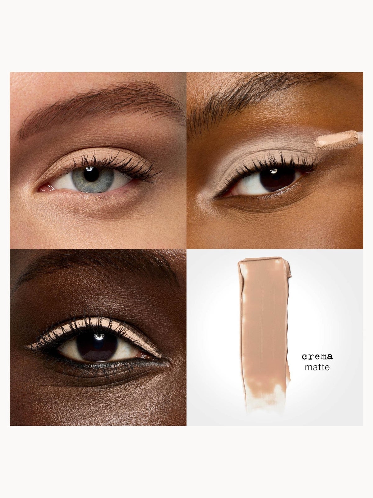 Stila Liqua-Play™ Eye Shadow (Various Shades) - Crema Matte 3