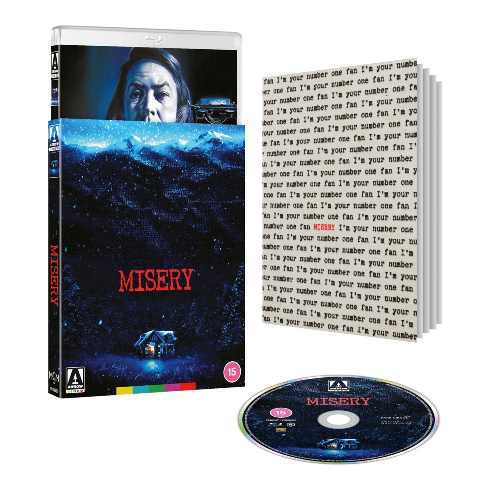 Misery Limited Edition Blu-ray