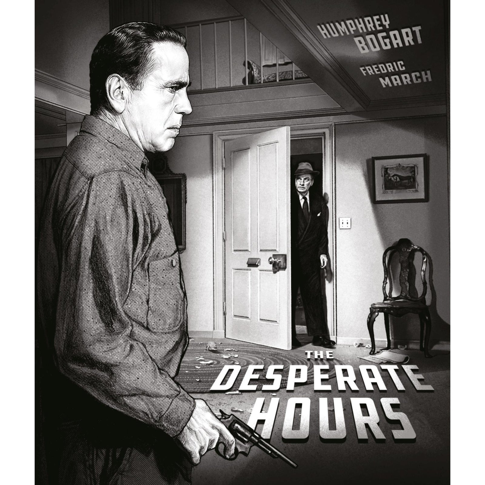 The Desperate Hours Blu-ray