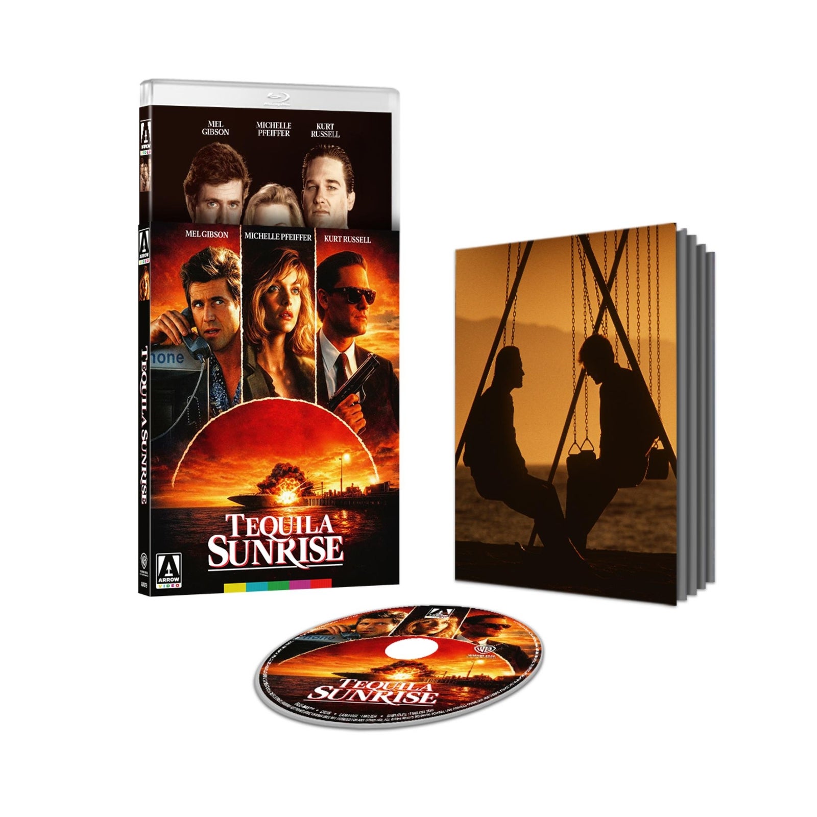 Tequila Sunrise Limited Edition Blu-ray