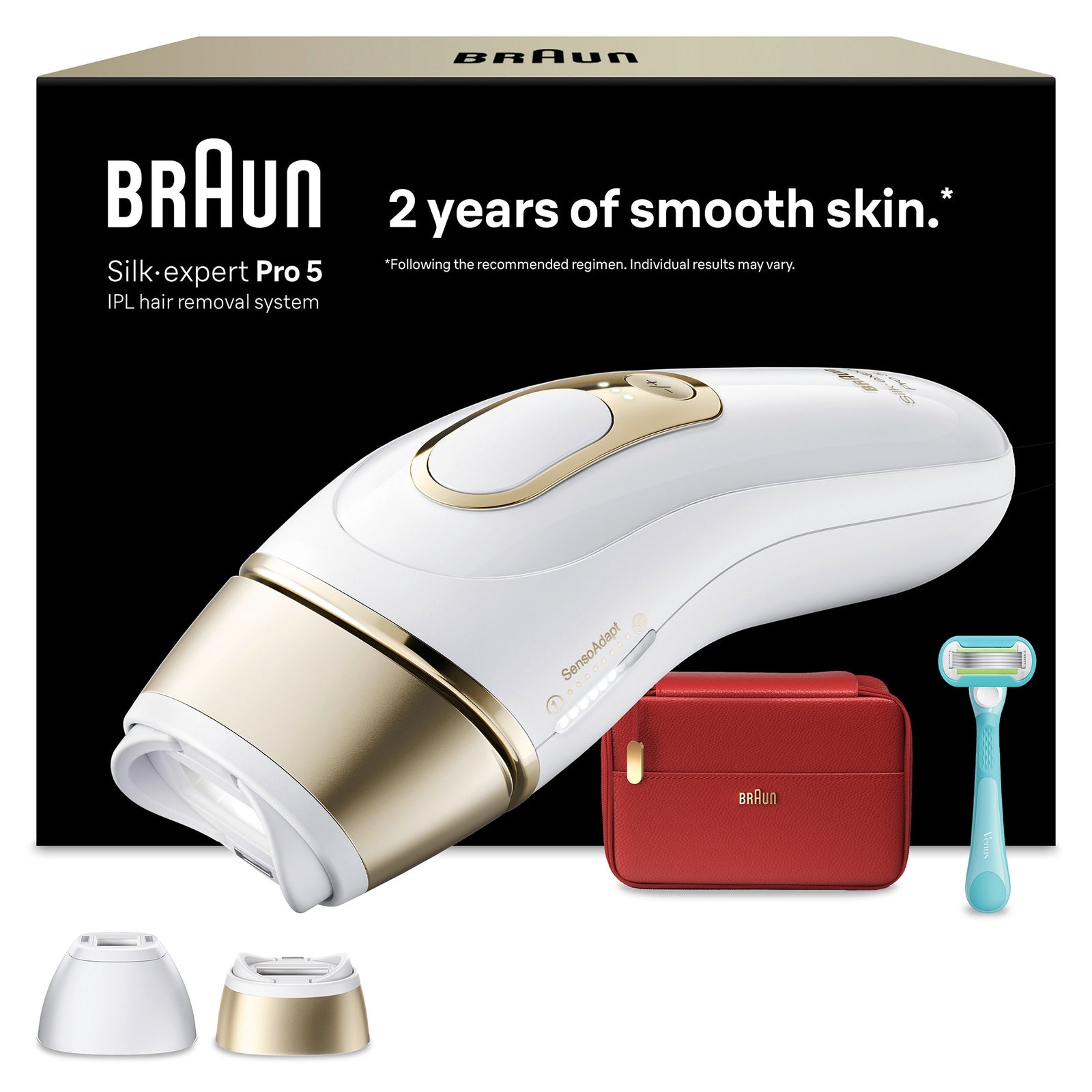 Braun Silk·expert Pro 5 PL5221 IPL-Haarentfernungsgerät: retailer-supplied image