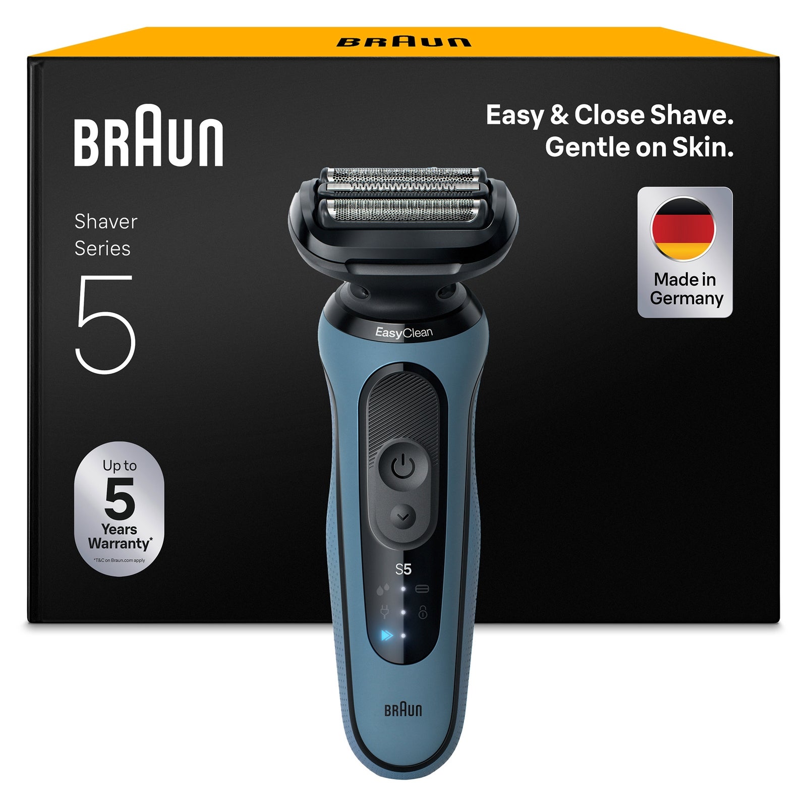 Braun Blau Rasierapparat, 52-A1000s - Image 4
