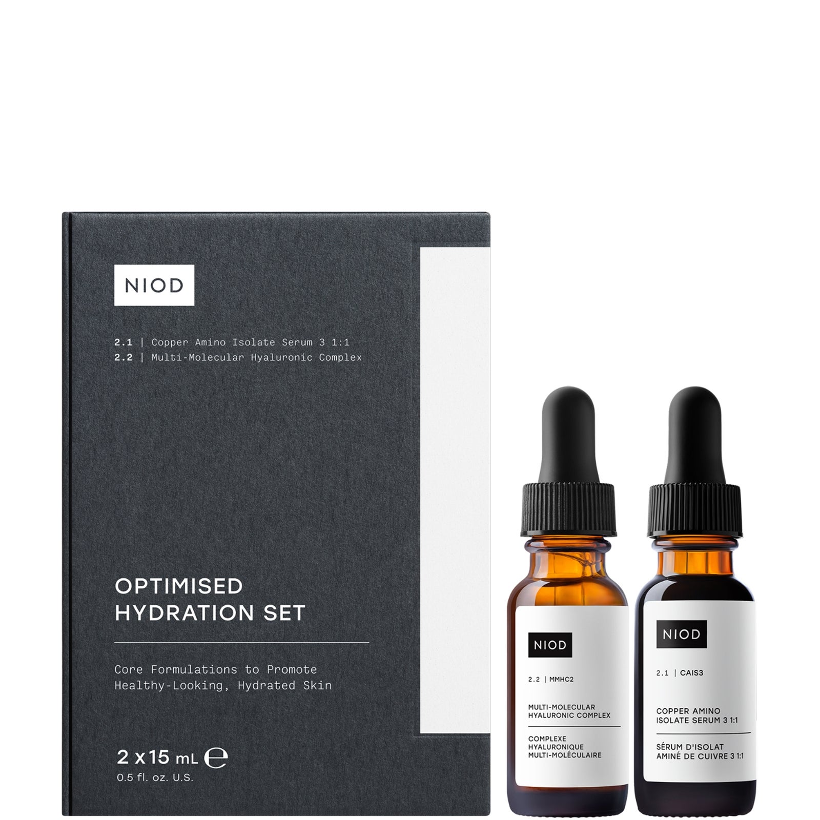 NIOD Optimised Hydration Set (Worth £82)