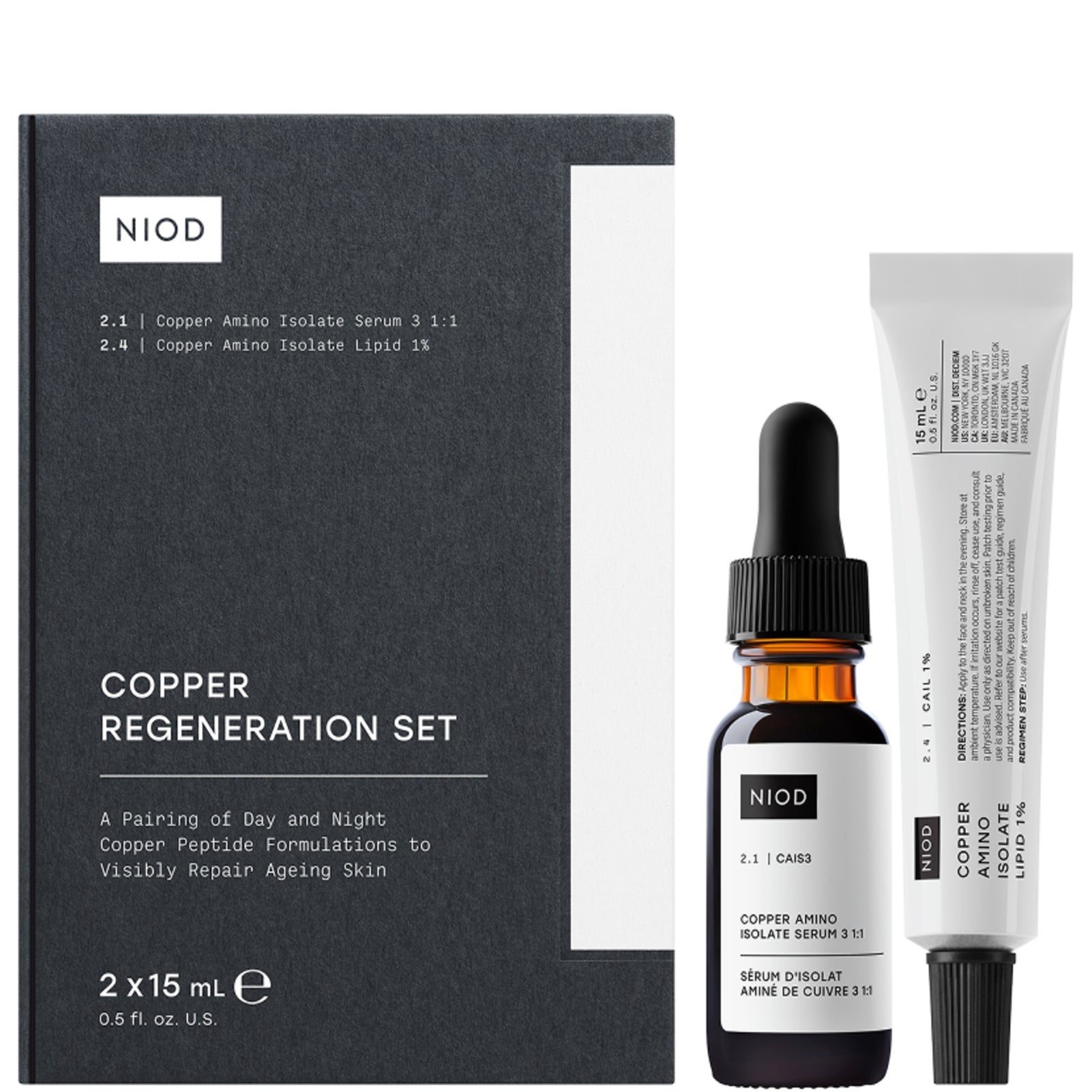 NIOD Copper Regeneration Set (Worth £130)