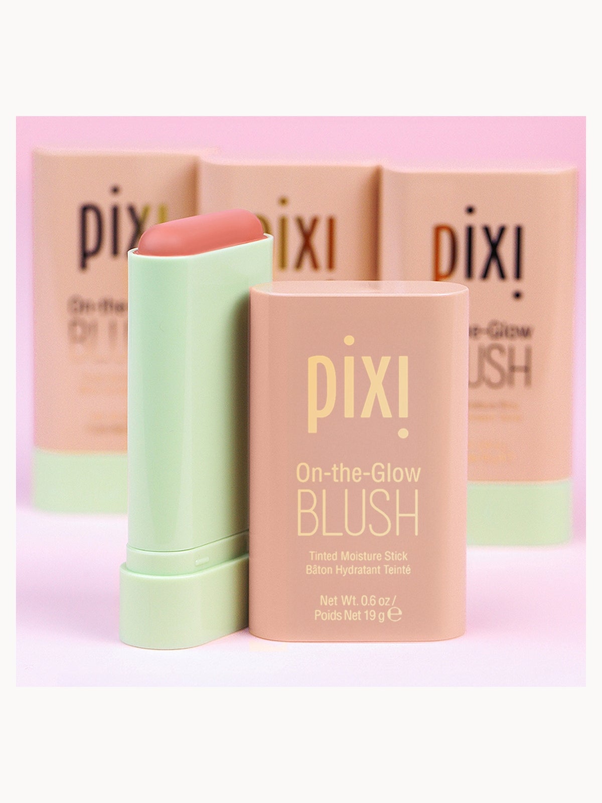 PIXI On-The-Glow Blush Stick 19g (Various Shades) - Chantilly 4