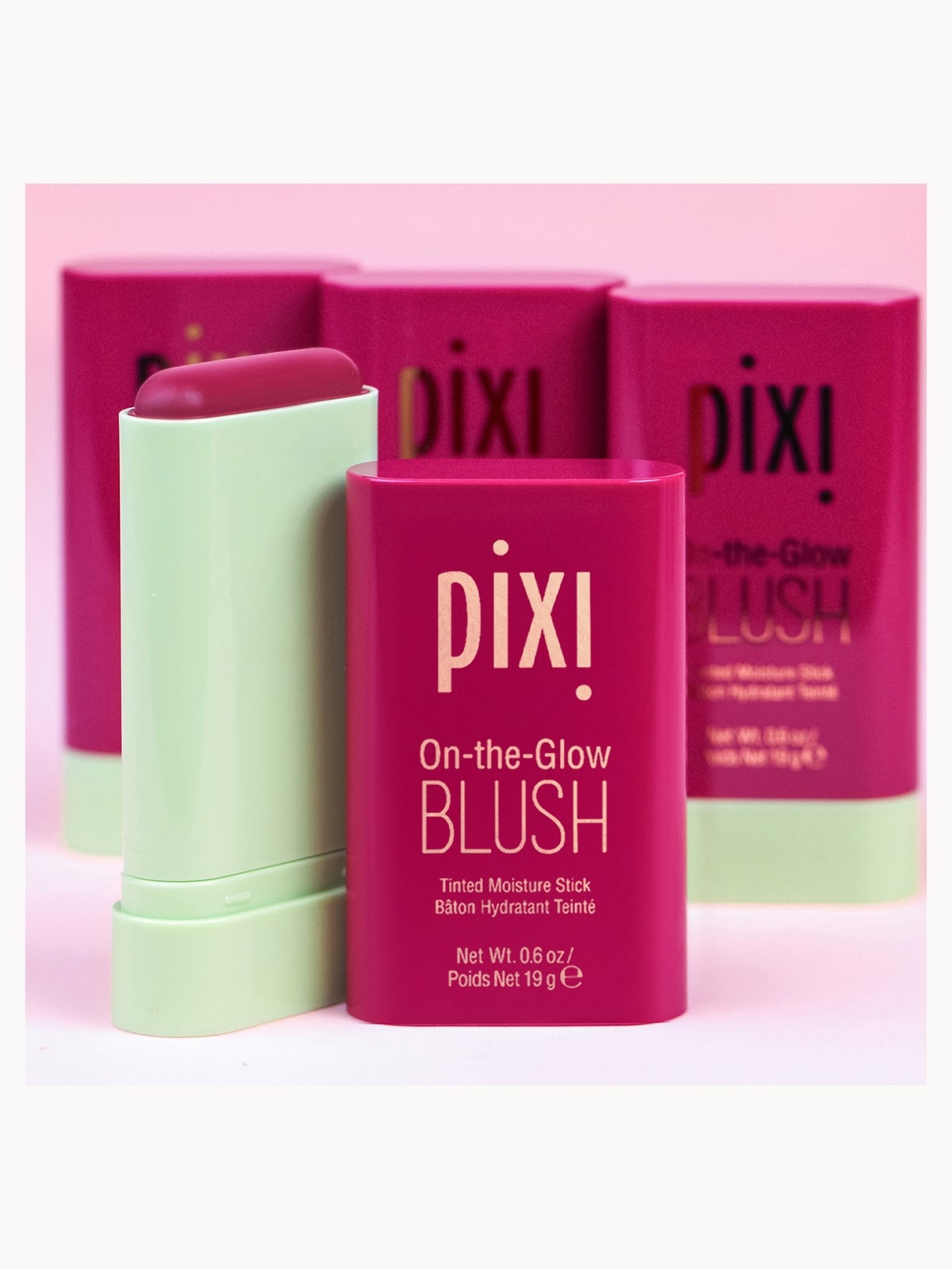 PIXI On-The-Glow Blush Stick 19g (Various Shades) - Cassis 4