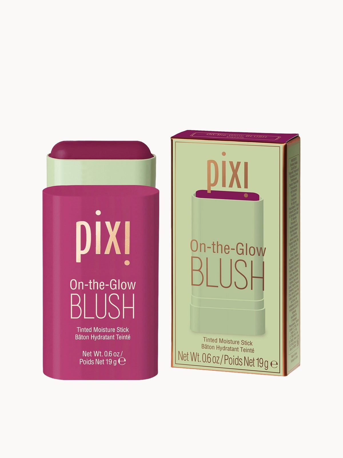 PIXI On-The-Glow Blush Stick 19g (Various Shades) - Cassis 3