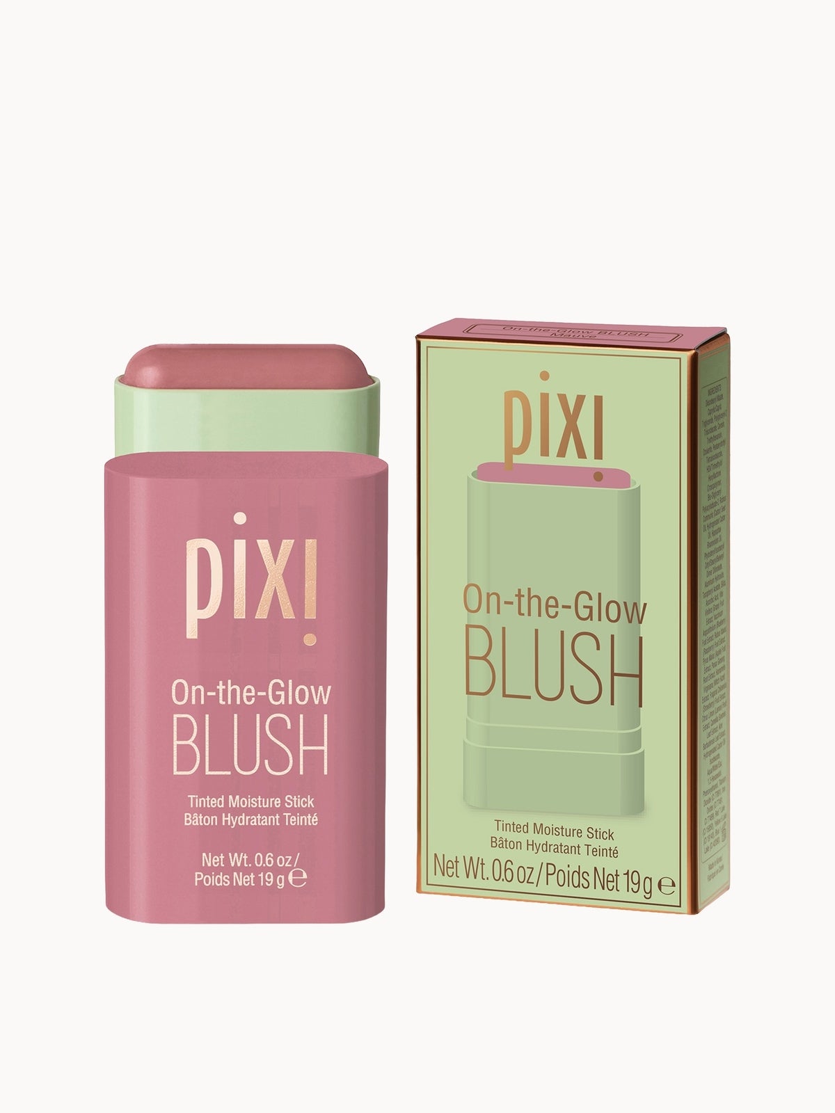PIXI On-The-Glow Blush Stick 19g (Various Shades) - Mauve 3