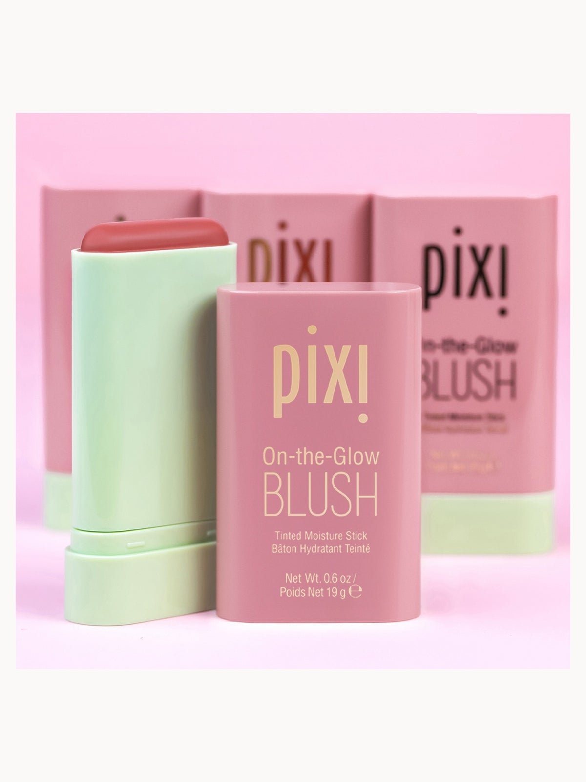 PIXI On-The-Glow Blush Stick 19g (Various Shades) - Mauve 4