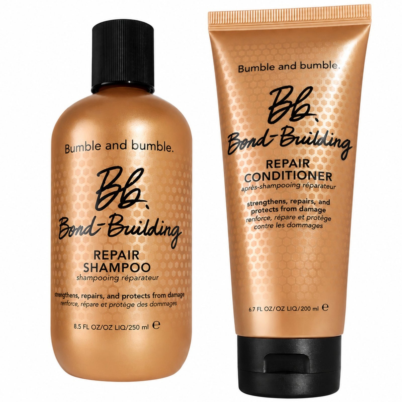 Bumble and bumble Bond-Building Repair Shampoo 250ml & Conditioner 200ml Bundle