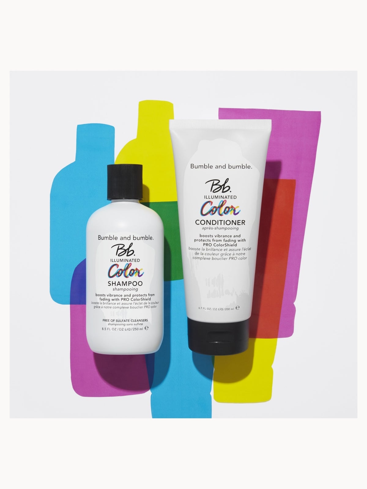 Bumble and bumble Illuminated Color Full Size Shampoo 250ml & Conditioner 200ml Bundle 2