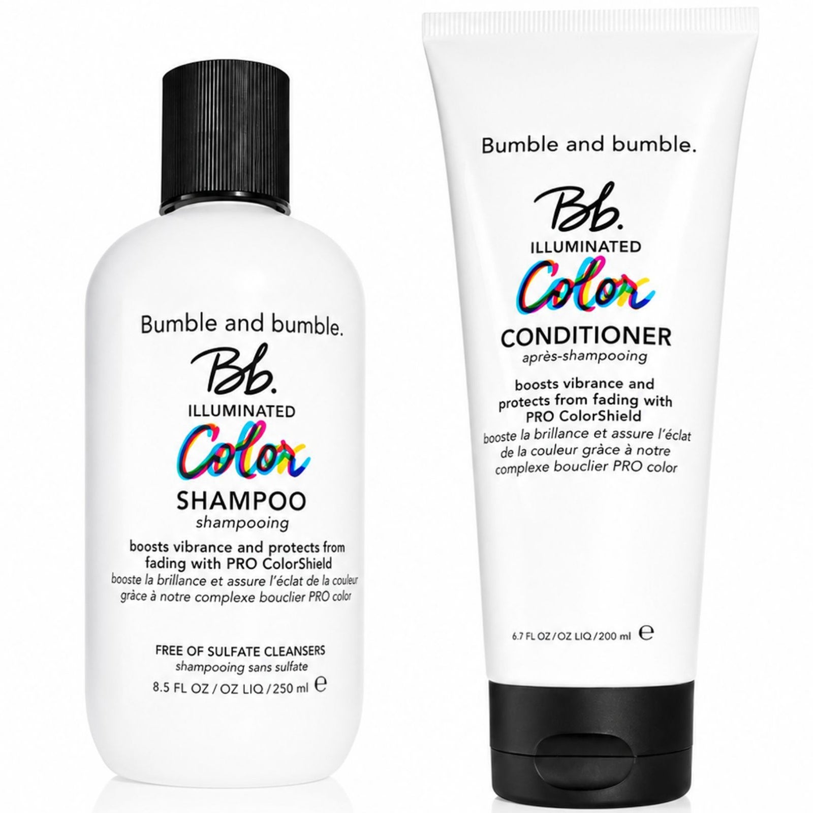Bumble and bumble Illuminated Color Full Size Shampoo 250ml & Conditioner 200ml Bundle