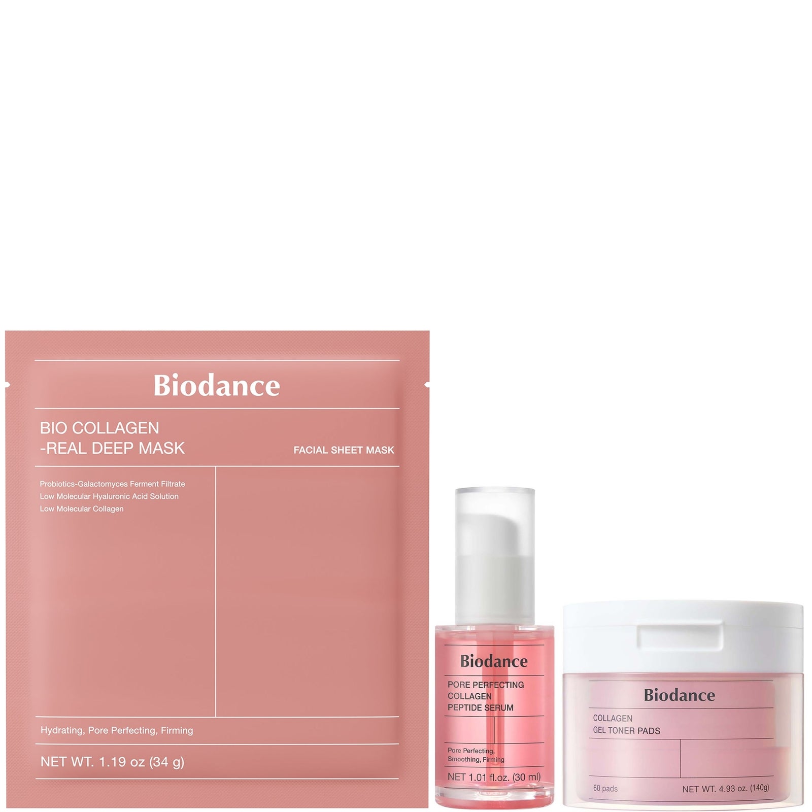 Biodance Collagen Trio