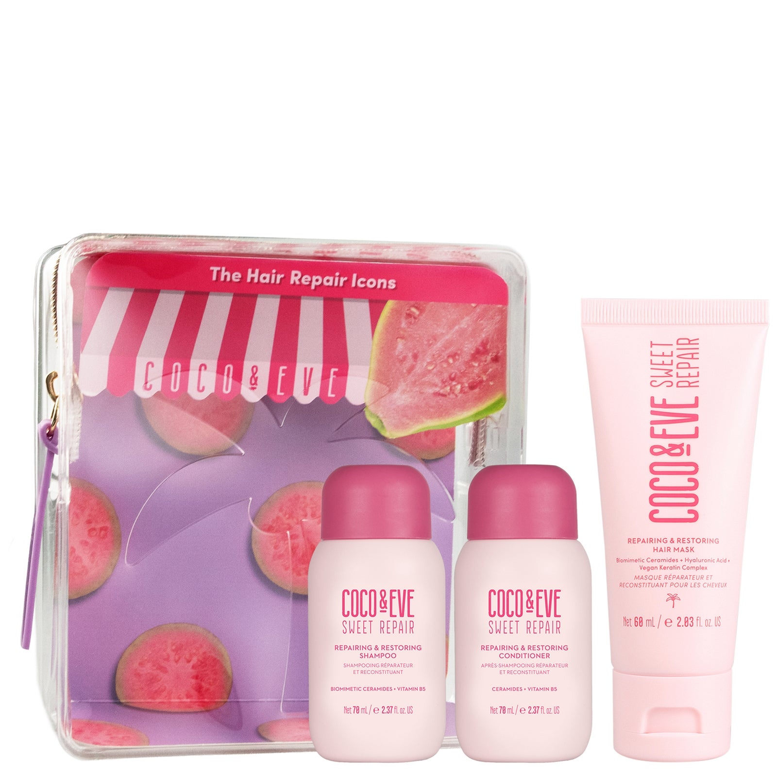 Coco & Eve The Hair Repair Icons (Worth £35)