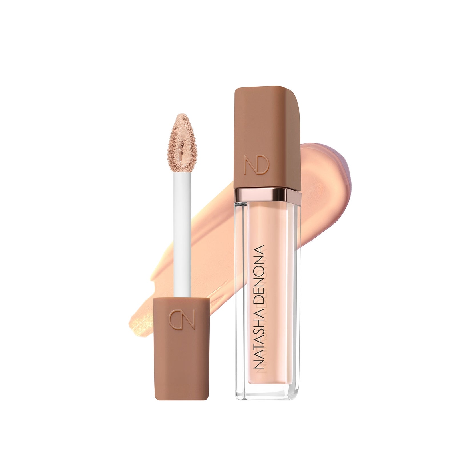 Natasha Denona Mini Hy-Glam Concealer (Various Shades) - RN3 Light Rosy