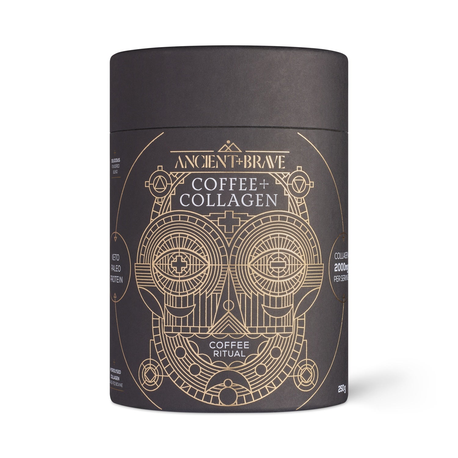 Ancient + Brave - Coffee + Collagen - 250g