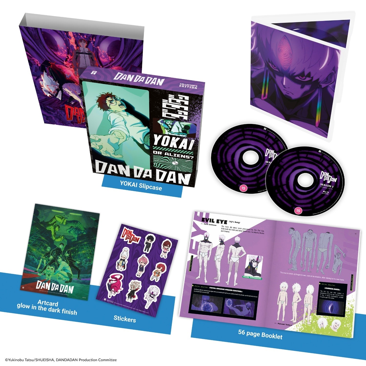 DAN DA DAN Season 2 - Yokai Edition (Collector's Edition) [BD]