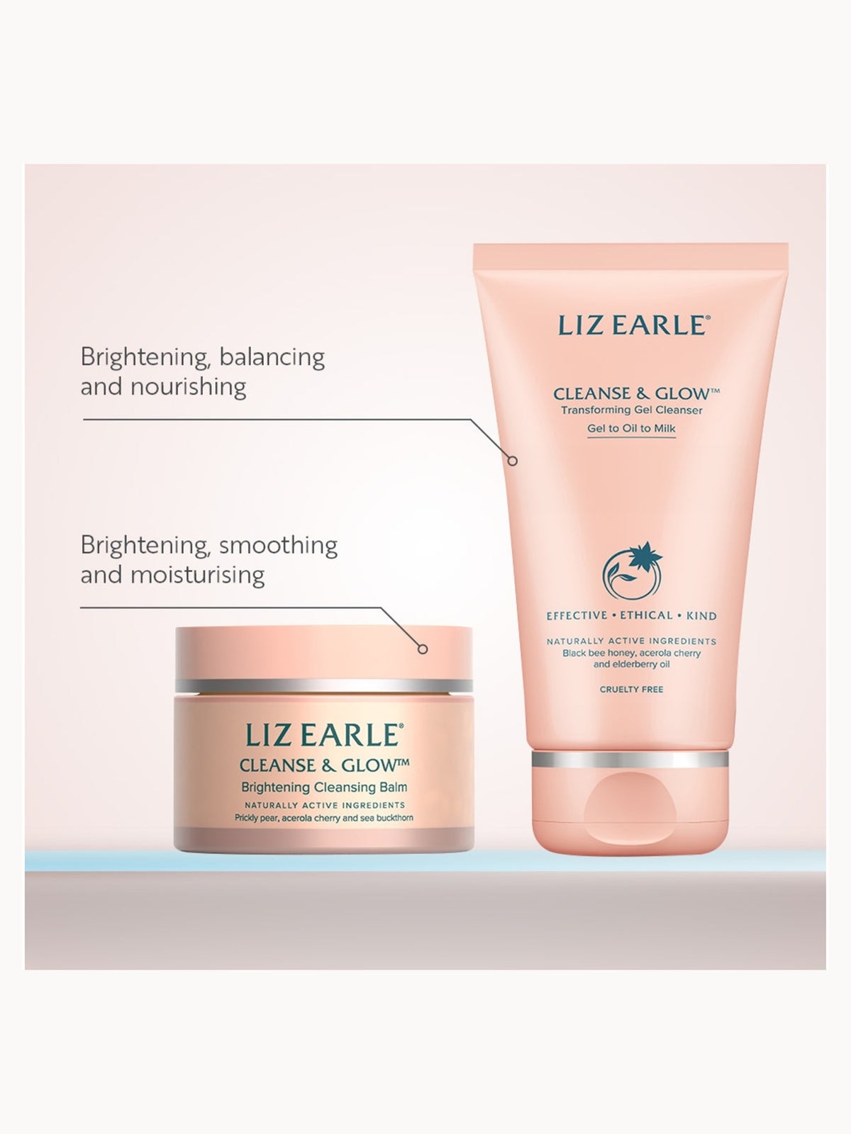 Liz Earle Cleanse & Glow Brightening Cleansing Balm 4