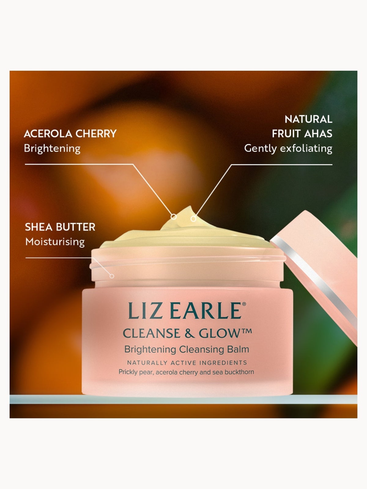 Liz Earle Cleanse & Glow Brightening Cleansing Balm 2