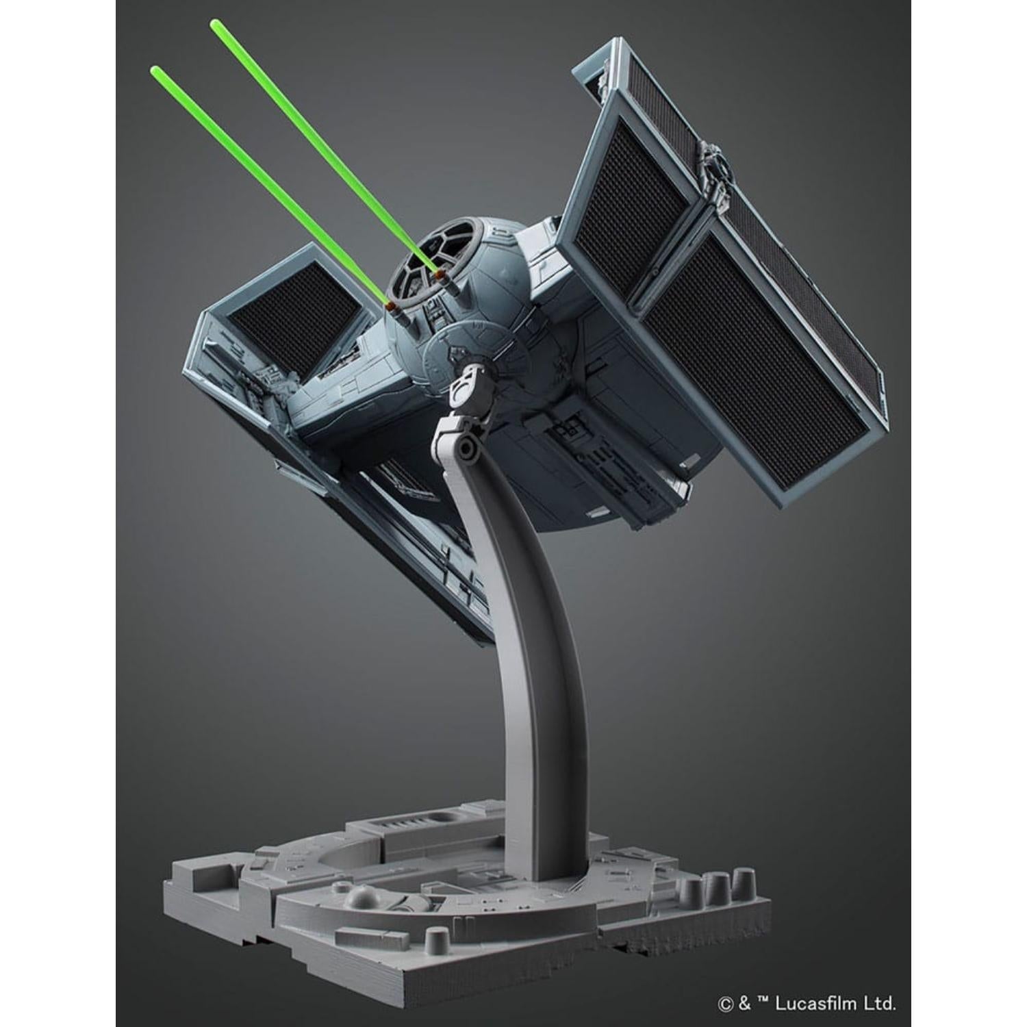 Star Wars Model Kit 1/72 TIE Advanced x1 10 cm