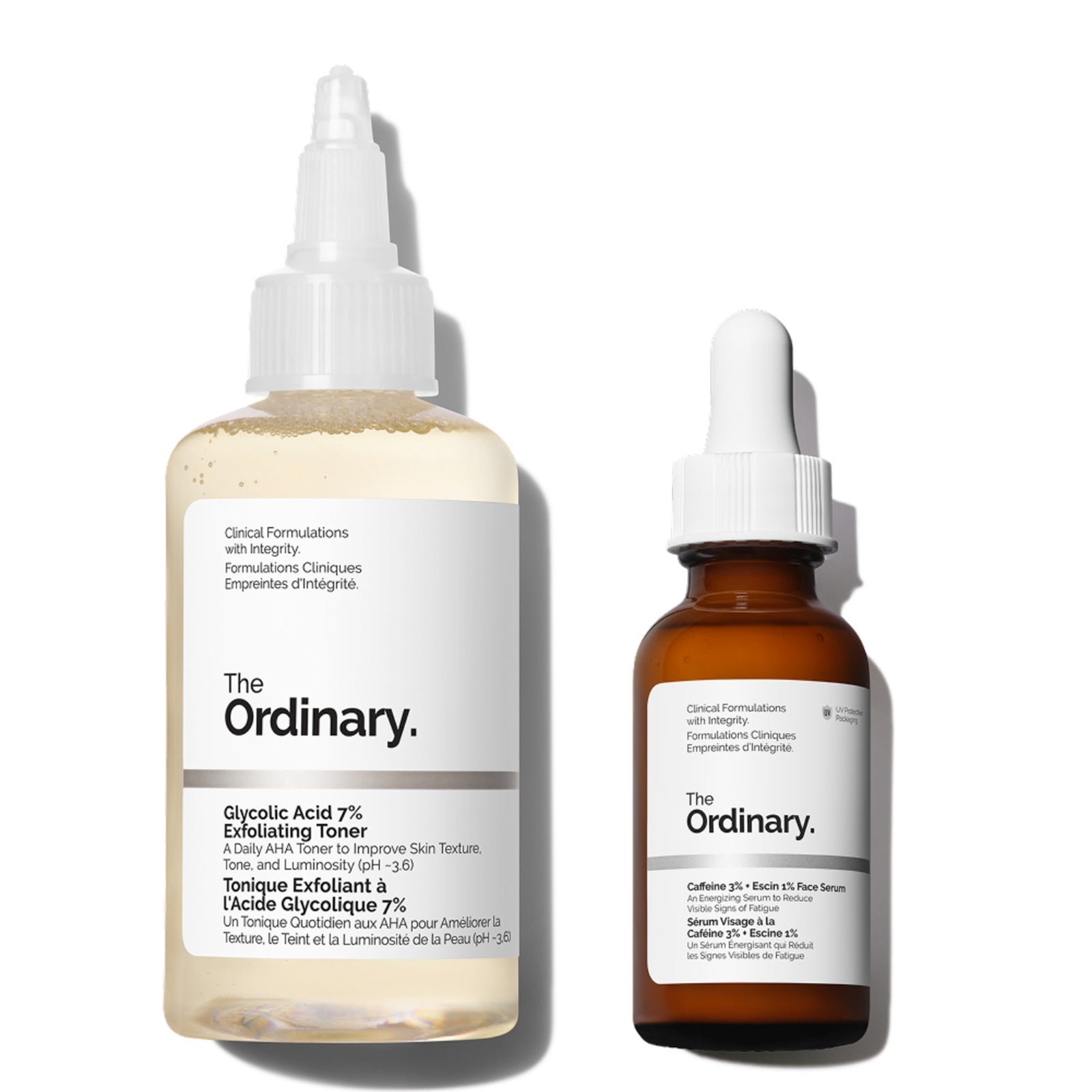 The Ordinary's The Radiant Skin Duo