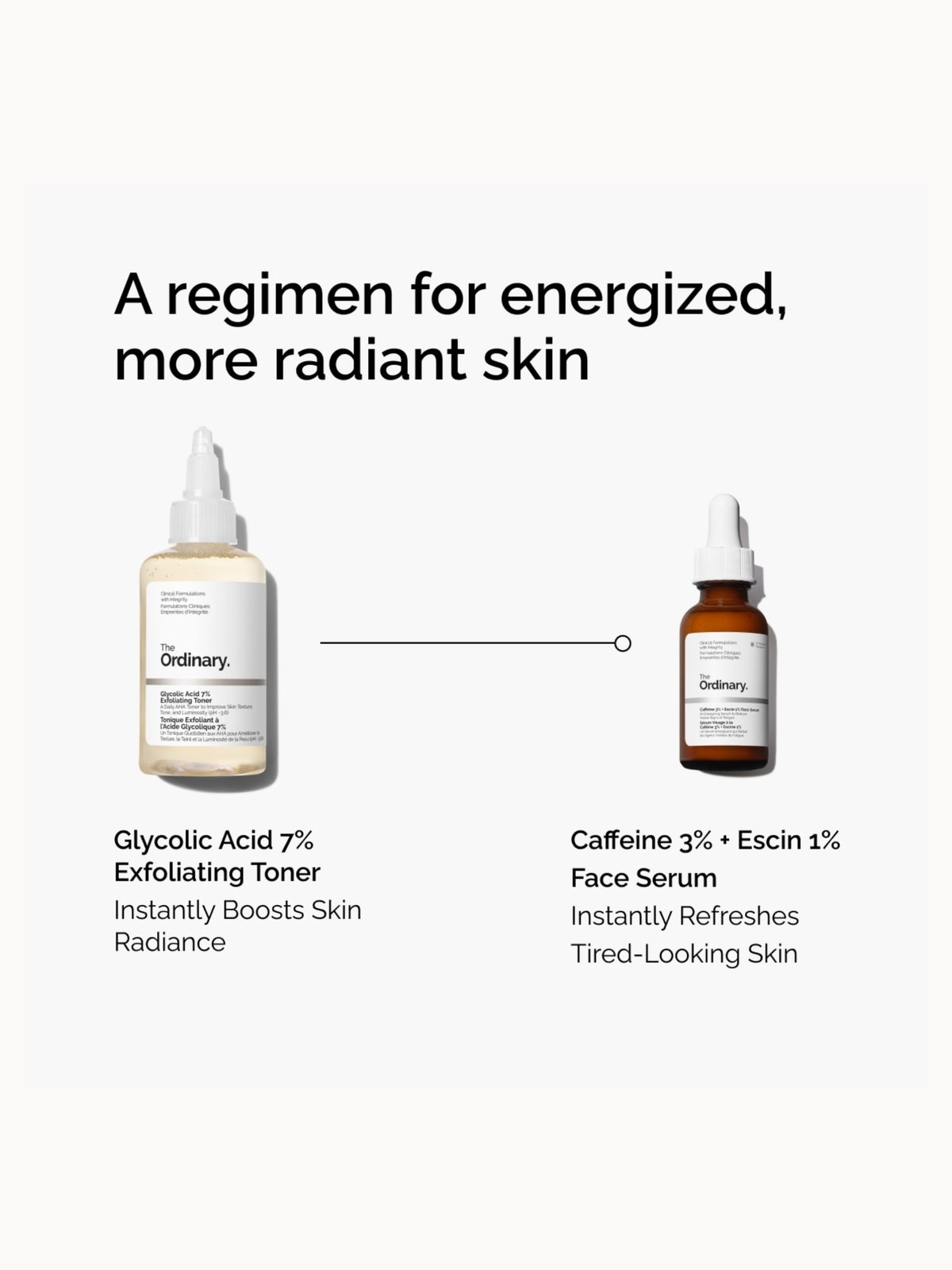 The Ordinary's The Radiant Skin Duo 2