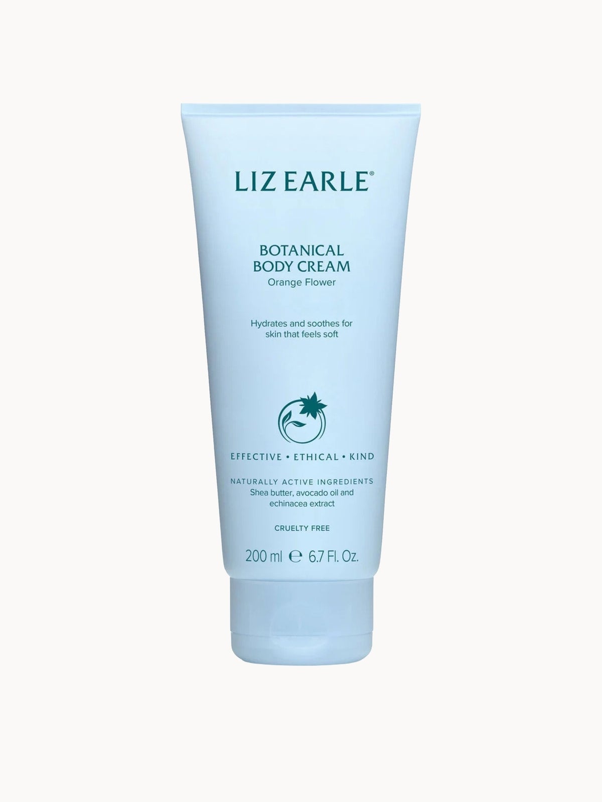 Liz Earle Orange Flower Botanical Body Cream 200ml