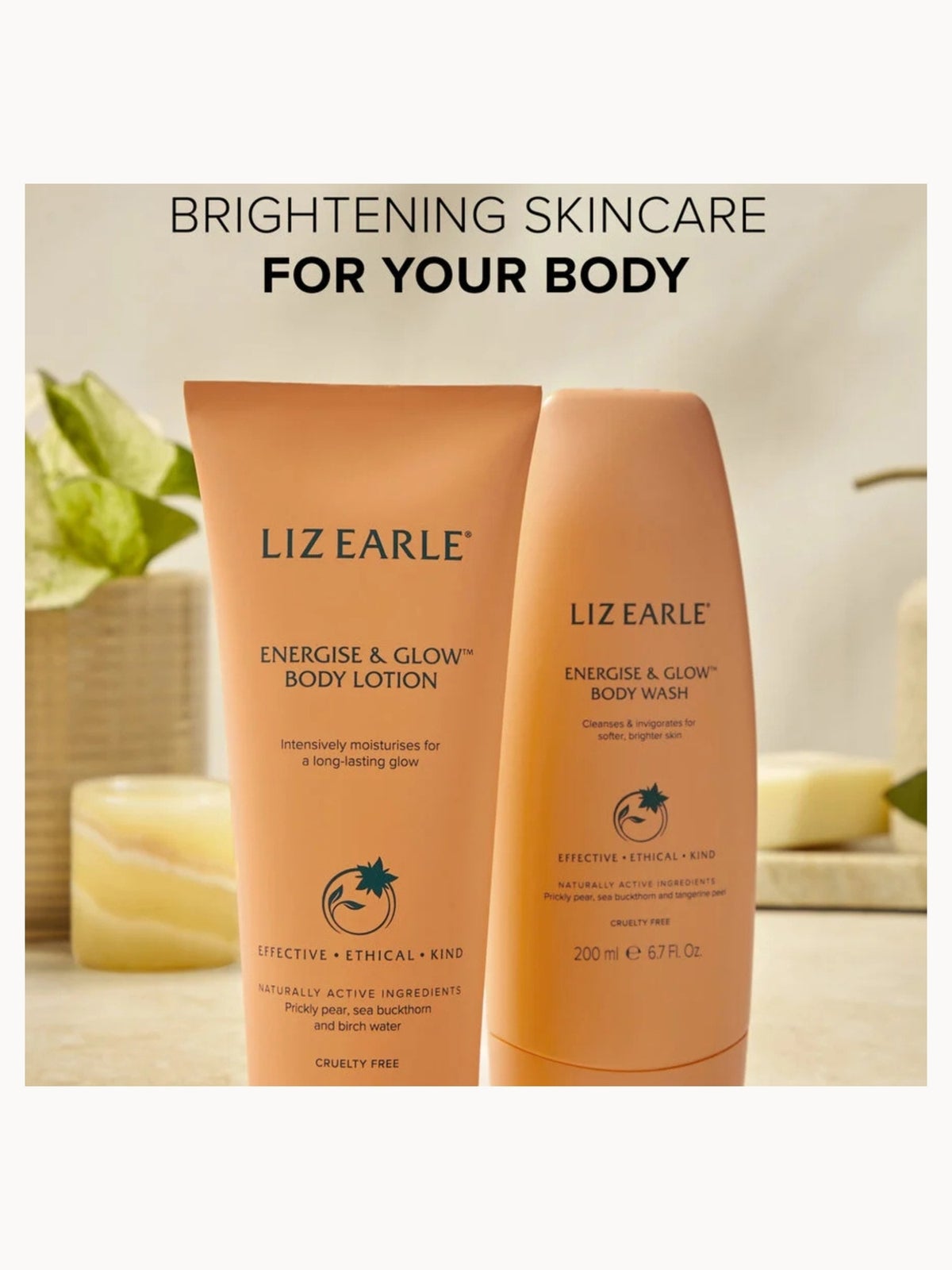 Liz Earle Energise & Glow™ Body Lotion? 200ml 3