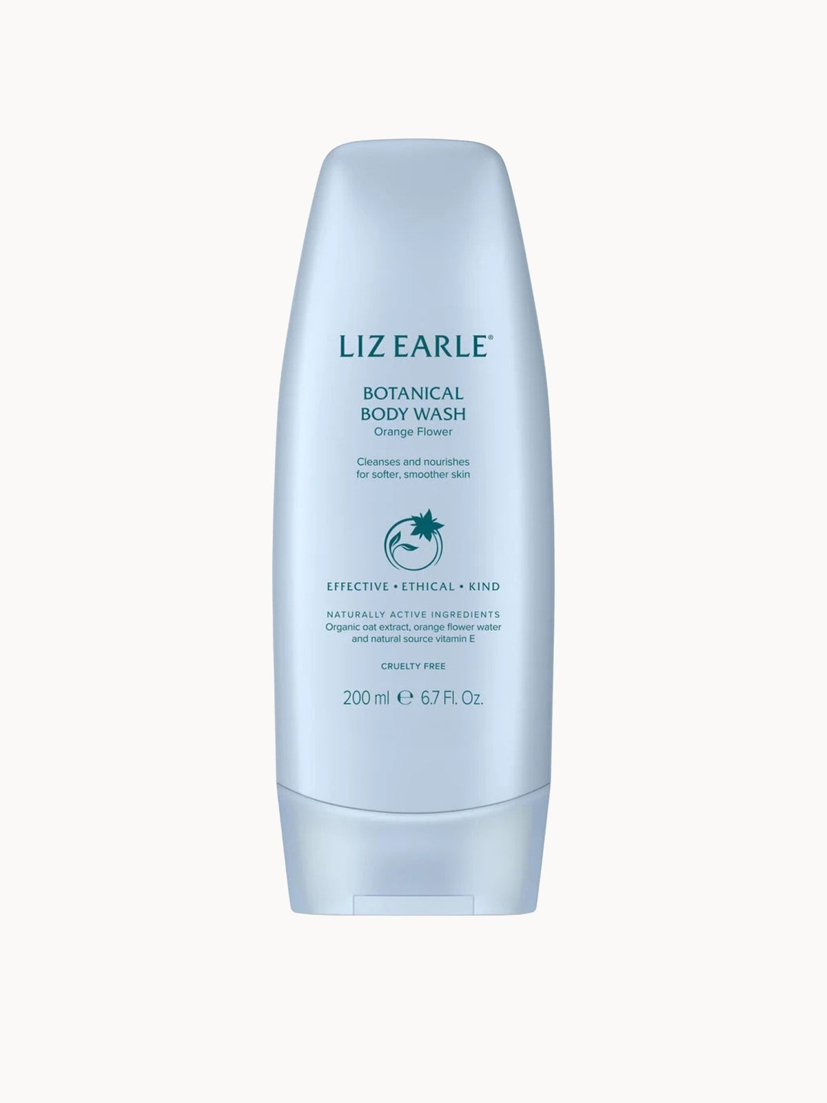Liz Earle Orange Flower Botanical Body Wash 200ml