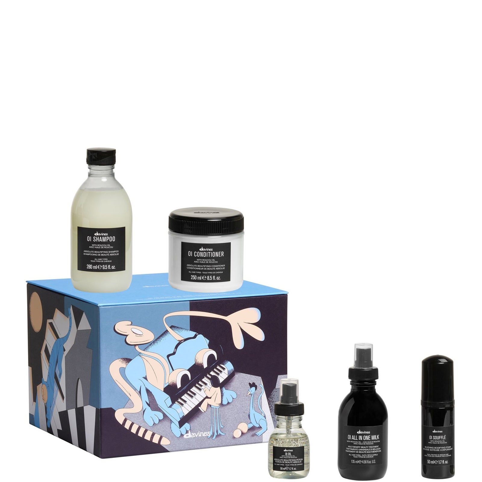 Davines Oi Luxe Kit (Worth £136.75)