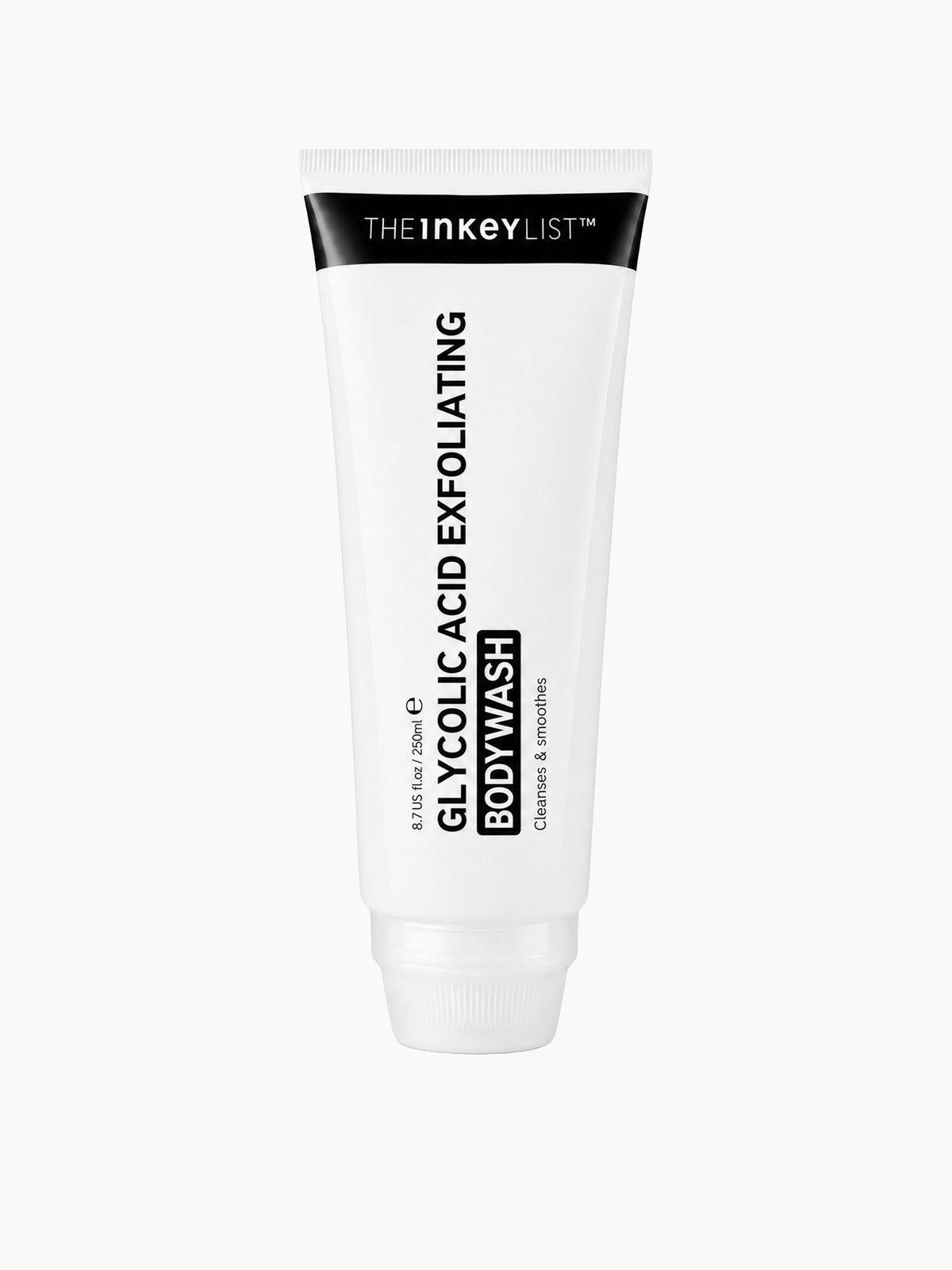 The INKEY List Glycolic Acid Exfoliating Body Wash 250ml
