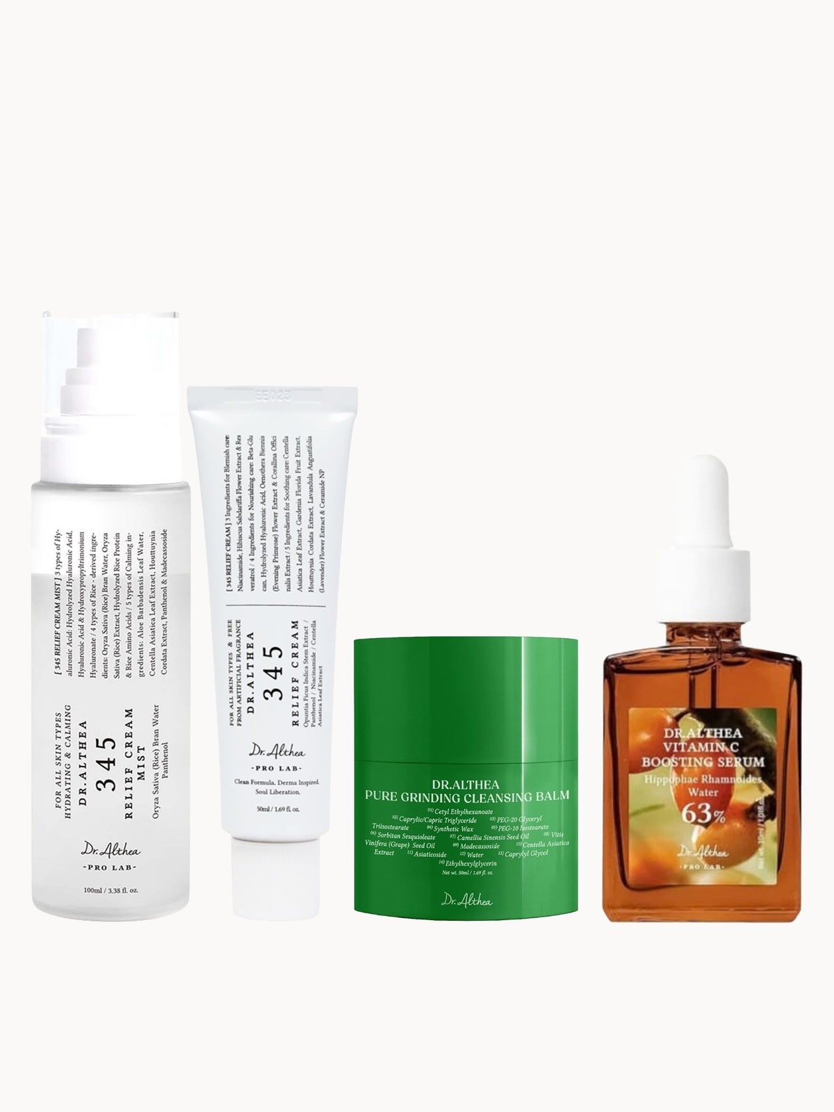 Dr. Althea Glow Routine
