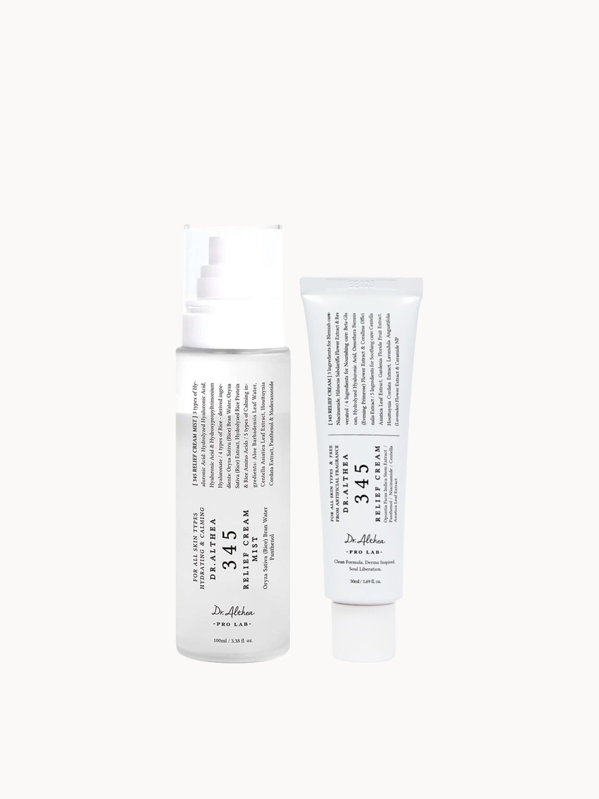 Dr. Althea 345 Relief Cream & Mist Duo