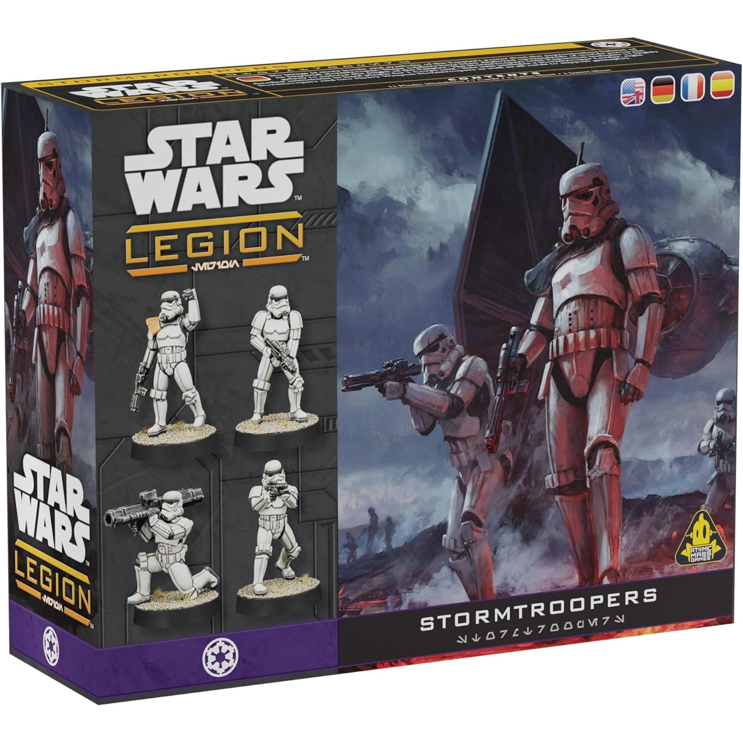 Star Wars Legion: Stormtroopers Miniatures Expansion