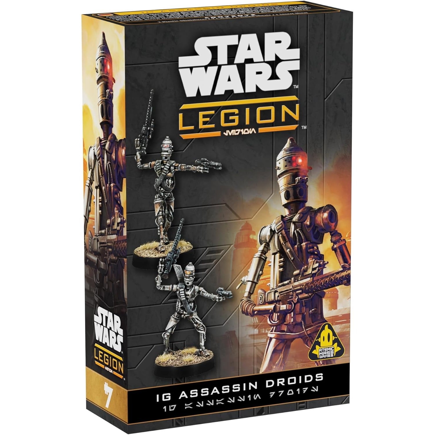 Star Wars: Legion IG Assassin Droids Miniatures Expansion